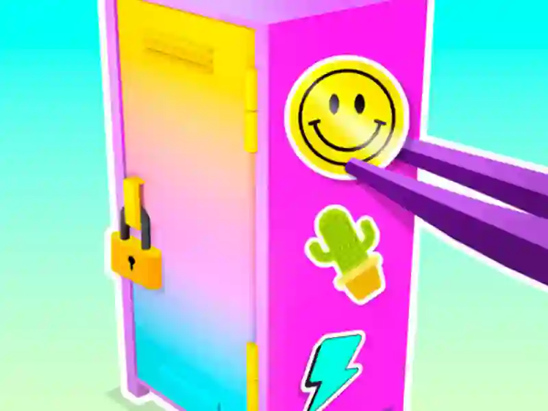 Oyunu DIY Locker çevrimiçi