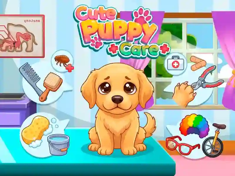 Oyunu Cute Puppy Care çevrimiçi