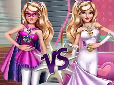 Oyunu Superhero Vs Princess çevrimiçi