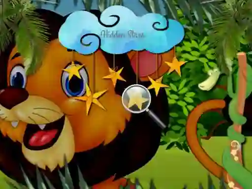 Oyunu Jungle Hidden Stars çevrimiçi