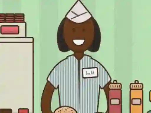 Oyunu Ed's burger shop çevrimiçi