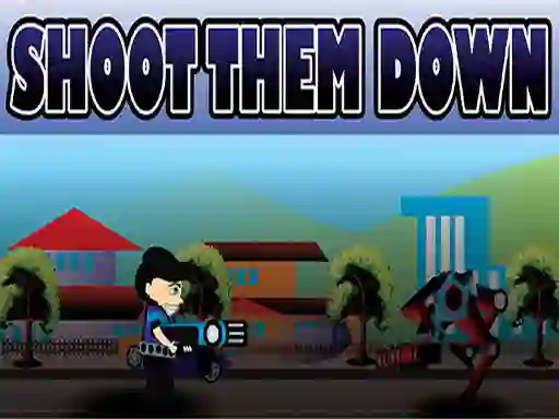 Oyunu ShootThem Down çevrimiçi