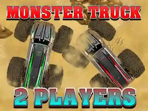 Oyunu Monster Truck 2 Players çevrimiçi