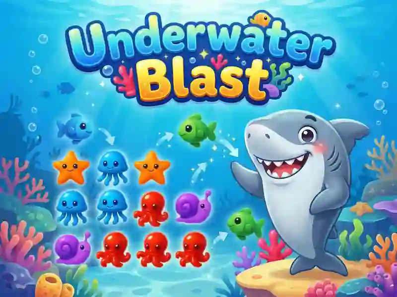 Oyunu Underwater Blast çevrimiçi