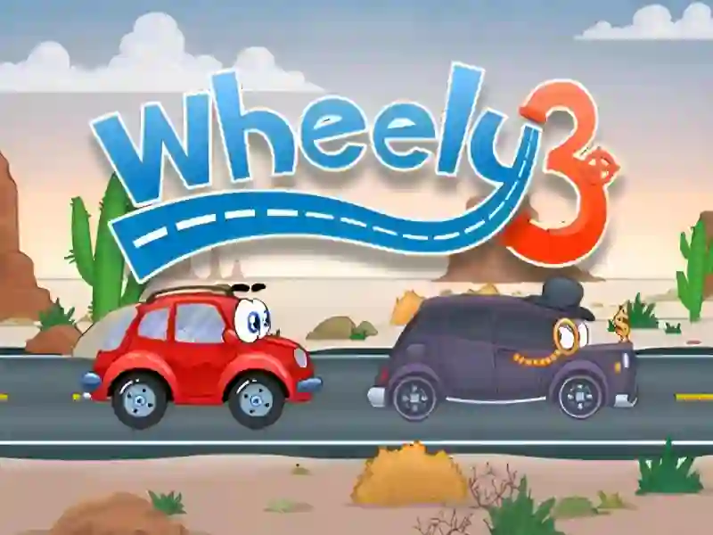 Oyunu Wheely 3 çevrimiçi