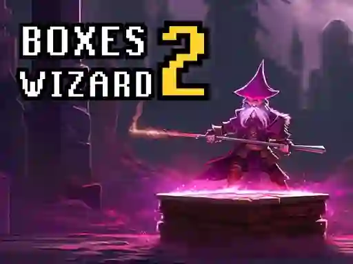 Oyunu Boxes Wizard 2 çevrimiçi