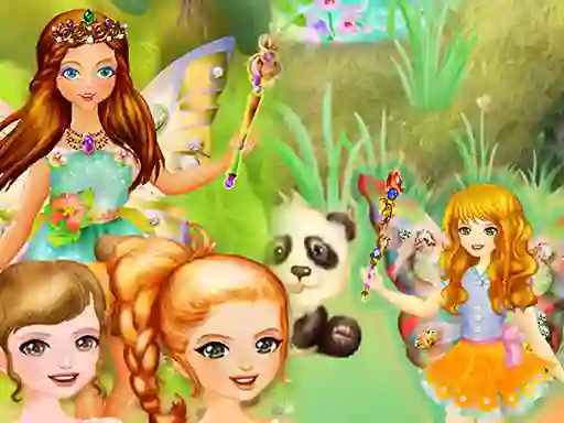 Oyunu Fairy Dress Up Games For Girls çevrimiçi