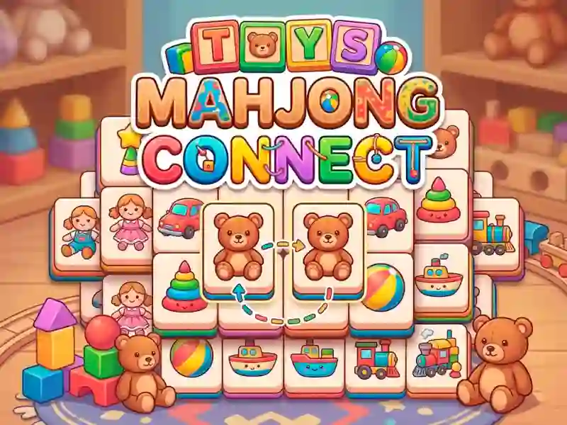 Oyunu Toys Mahjong Connect çevrimiçi