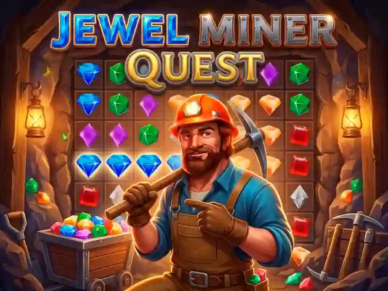 Oyunu Jewel Miner Quest çevrimiçi