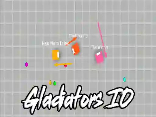 Oyunu Gladiators.io çevrimiçi