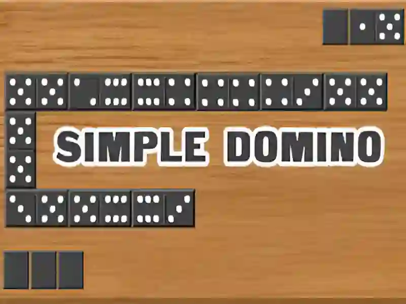 Oyunu Simple Domino çevrimiçi