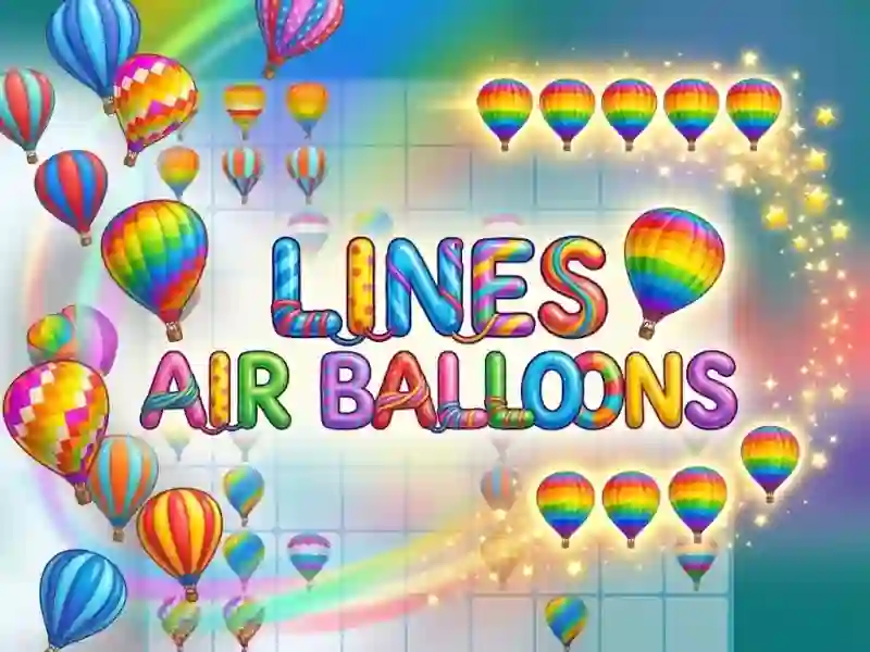 Oyunu Lines Air Balloons çevrimiçi