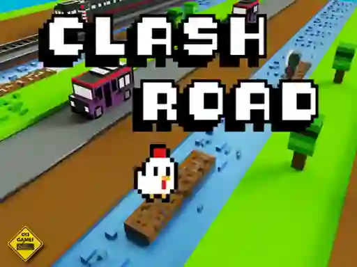 Oyunu Clash Road çevrimiçi