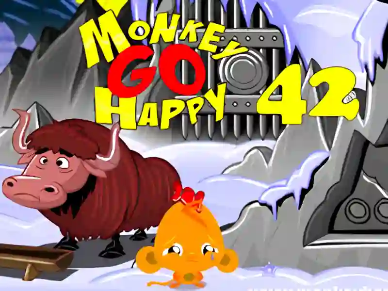 Oyunu Monkey Go Happy Stage 42 çevrimiçi