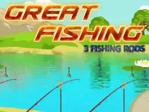 Oyunu Great Fishing çevrimiçi