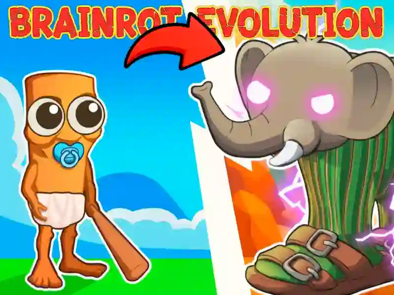 Oyunu Brainrot Evolution çevrimiçi