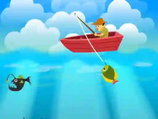 Oyunu Go to Fishing çevrimiçi