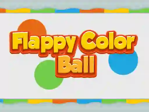 Oyunu Flappy Color Ball çevrimiçi