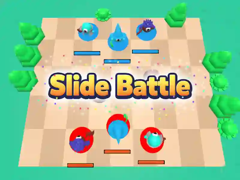 Oyunu Slide Battle çevrimiçi