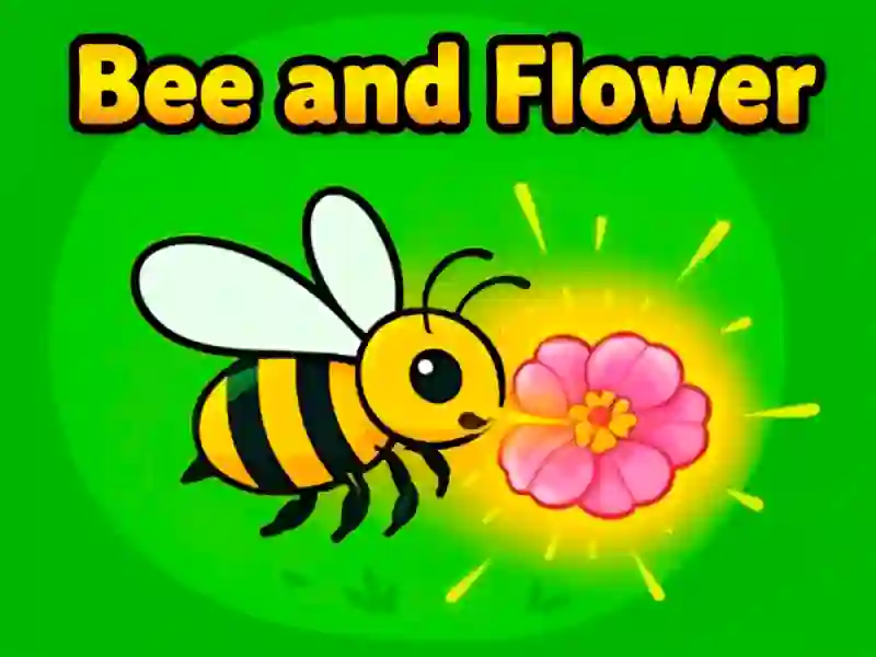 Oyunu Bee and Flower çevrimiçi