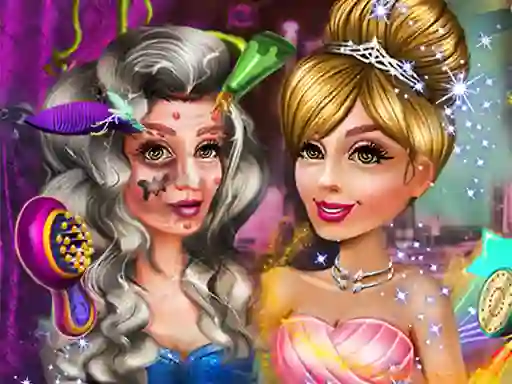 Oyunu Witch To Princess Makeover çevrimiçi