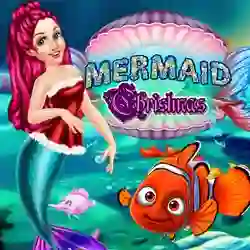 Oyunu Mermaid Christmas çevrimiçi