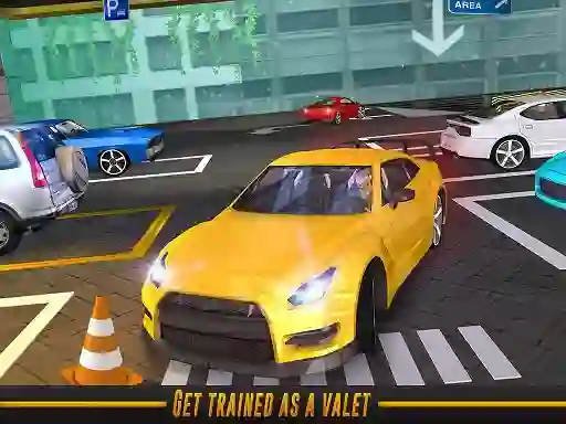 Oyunu Super Parking Car Drive çevrimiçi