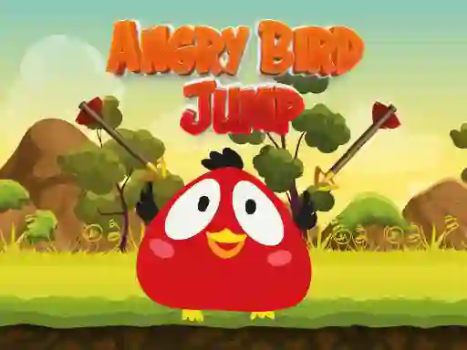 Oyunu Angry Bird Jump çevrimiçi
