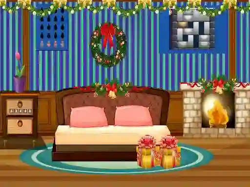 Oyunu Santa House Escape çevrimiçi