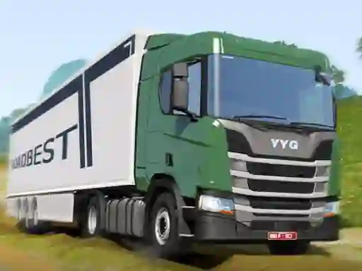 Oyunu Mountain Truck Simulator çevrimiçi