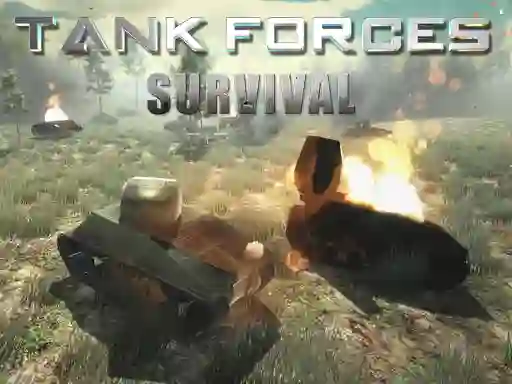 Oyunu Tank Forces: Survival çevrimiçi