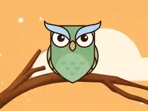 Oyunu Magic Owl Coloring çevrimiçi