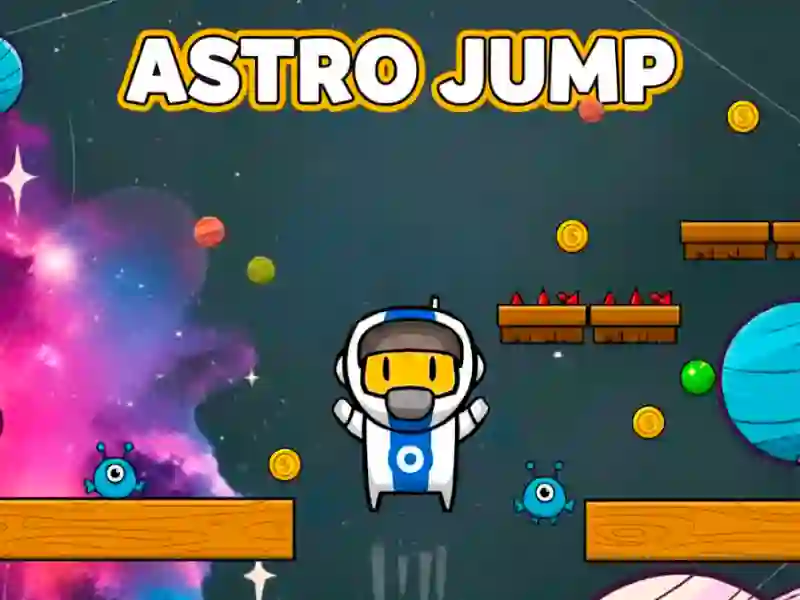 Oyunu Astro Jump çevrimiçi