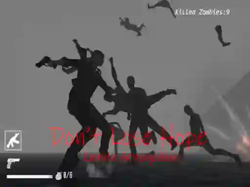 Oyunu Don`t Lose Hope Zombie Armageddon çevrimiçi