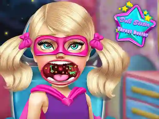 Oyunu Doll Sister Throat Doctor çevrimiçi