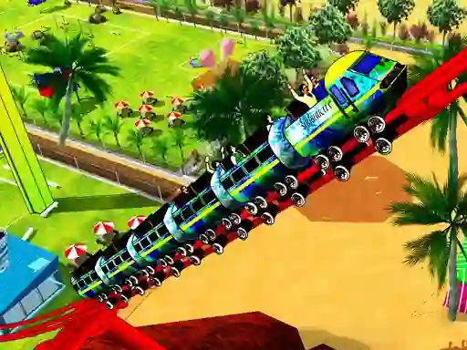Oyunu Roller Coaster Sim 2022 çevrimiçi
