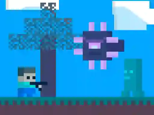 Oyunu Steve AdventureCraft Aqua çevrimiçi