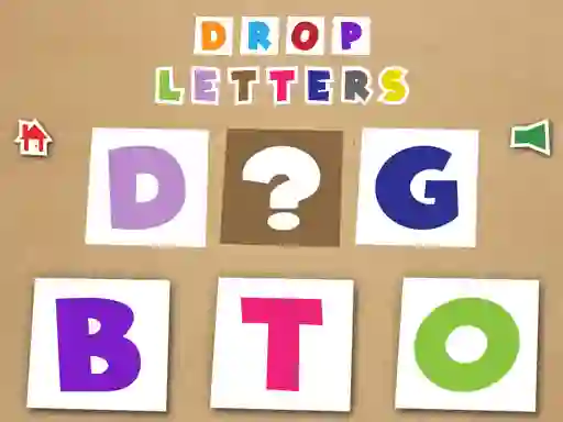 Oyunu Drop Letters çevrimiçi