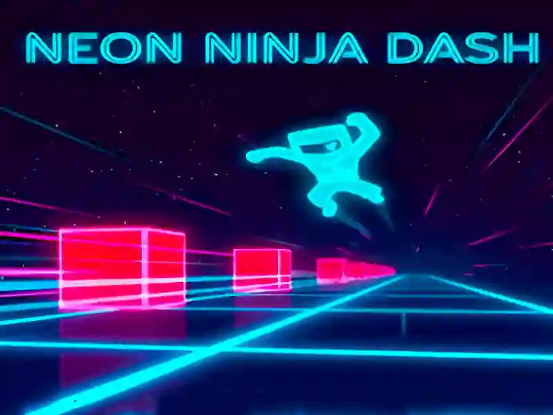 Oyunu Neon Ninja Dash çevrimiçi