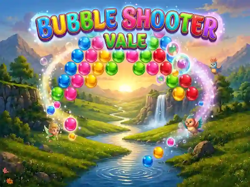Oyunu Bubble Shooter Vale çevrimiçi