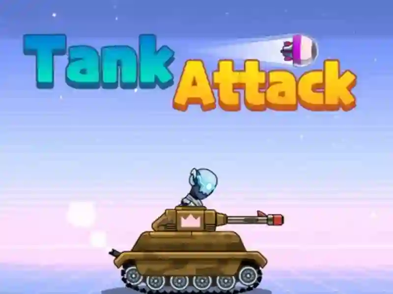 Oyunu Tank Attack 2 çevrimiçi