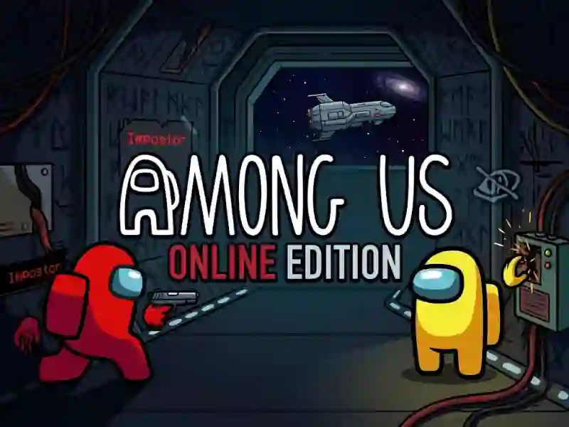 Oyunu Among Us Online Edition çevrimiçi
