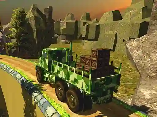 Oyunu Army Truck Transport çevrimiçi