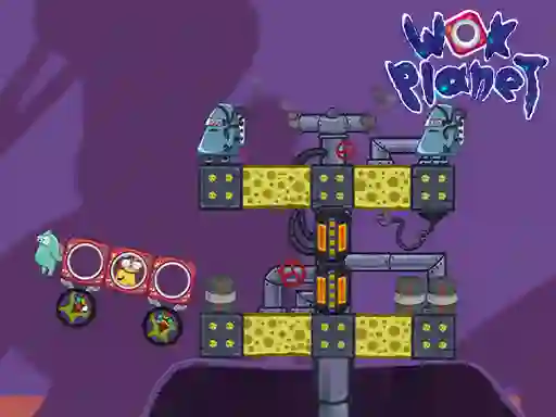 Oyunu Wok Planet çevrimiçi