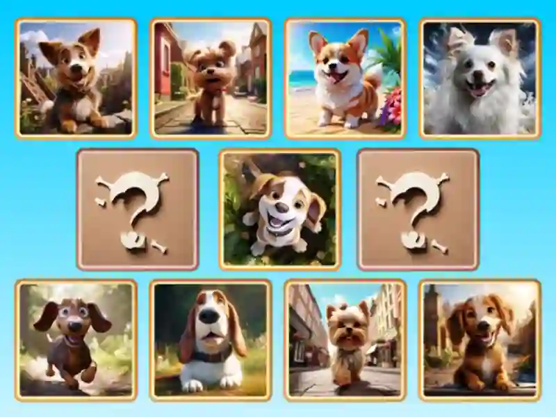 Oyunu Doggie Duo Discoveries çevrimiçi