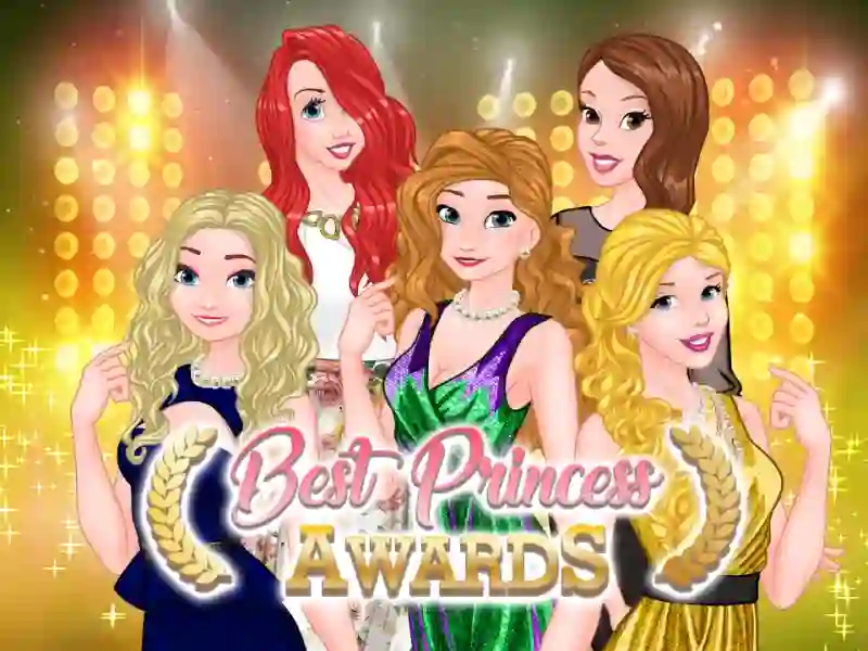 Oyunu Best Princess Awards çevrimiçi
