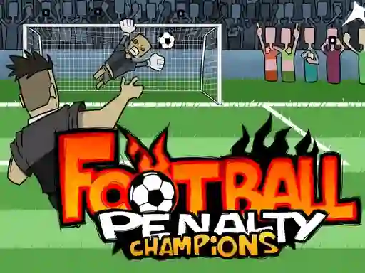 Oyunu Football Penalty Champions çevrimiçi