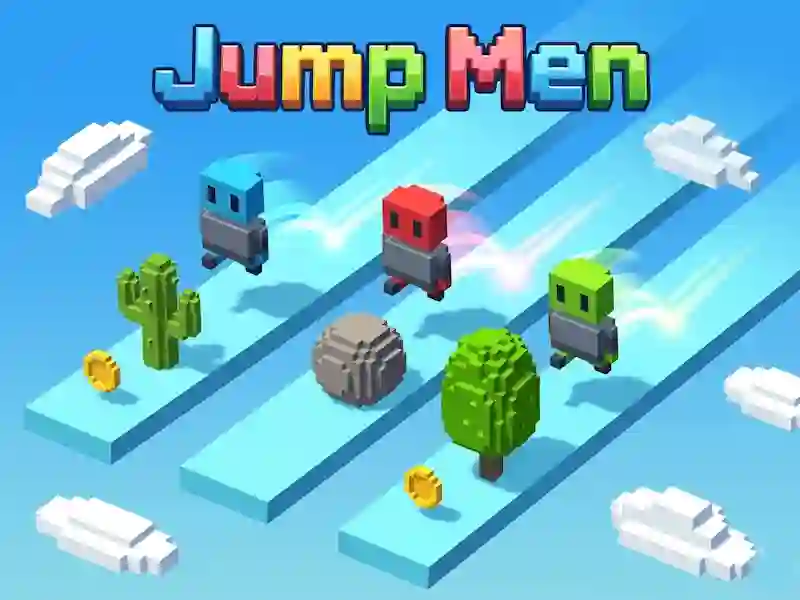 Oyunu Jump men çevrimiçi