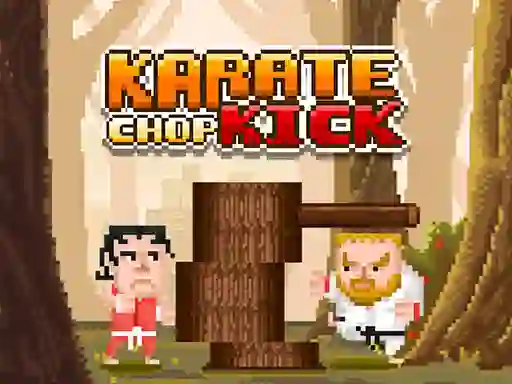 Oyunu Karate Chop Kick çevrimiçi