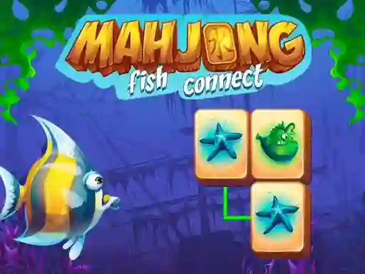 Oyunu Mahjong Fish Connect çevrimiçi